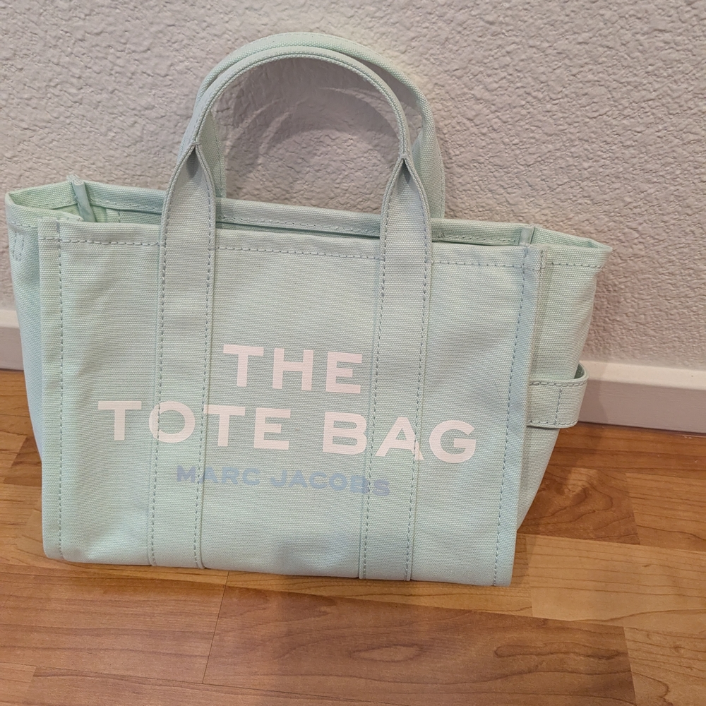 Marc Jacobs Seafoam Green Tote Bag